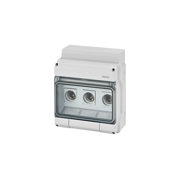 Hensel Sicherungsgehäuse 3x25A Diazed DII E27 KV 9325